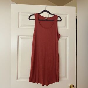 A new day tank dress